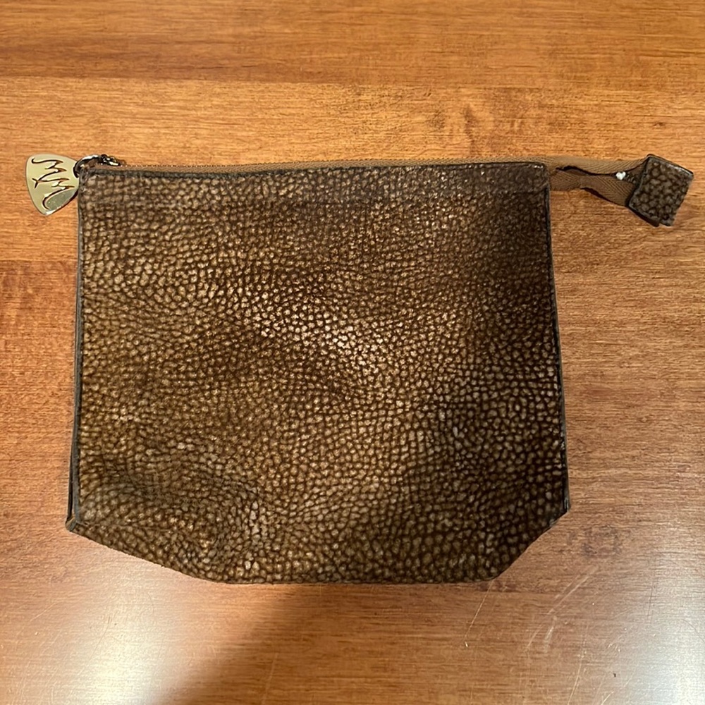 Vintage Leather Morris Moskowitz Clutch